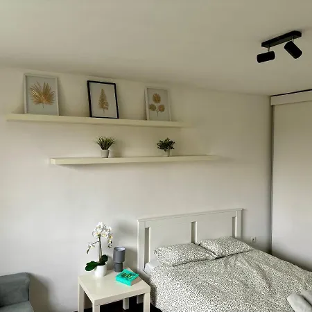 Flat Near Btc City - Free Parking Lublana